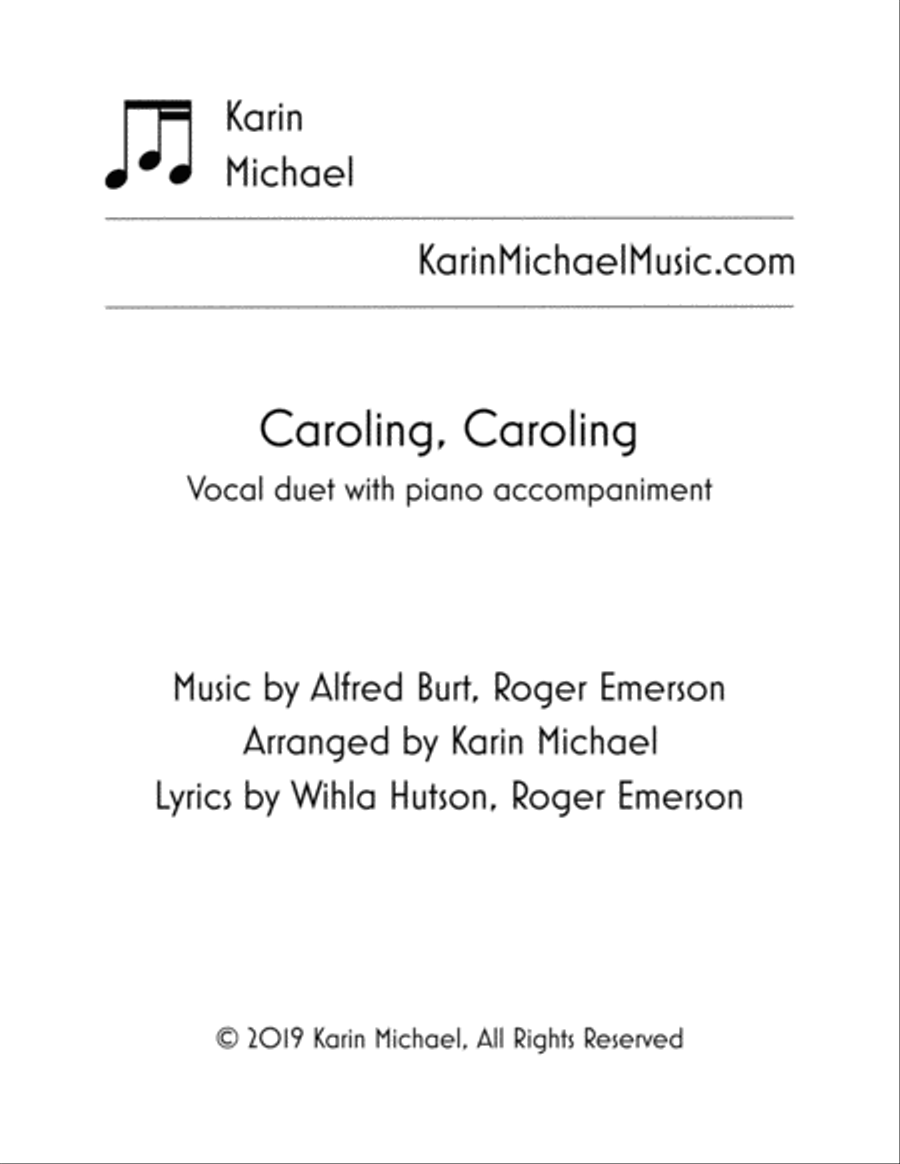 Caroling, Caroling SA scores gallery preview page 1