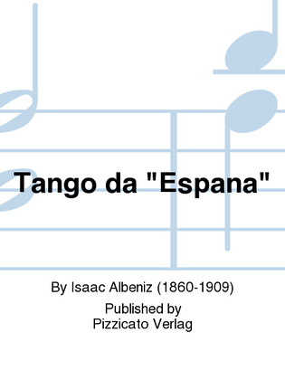 Tango da "Espana"