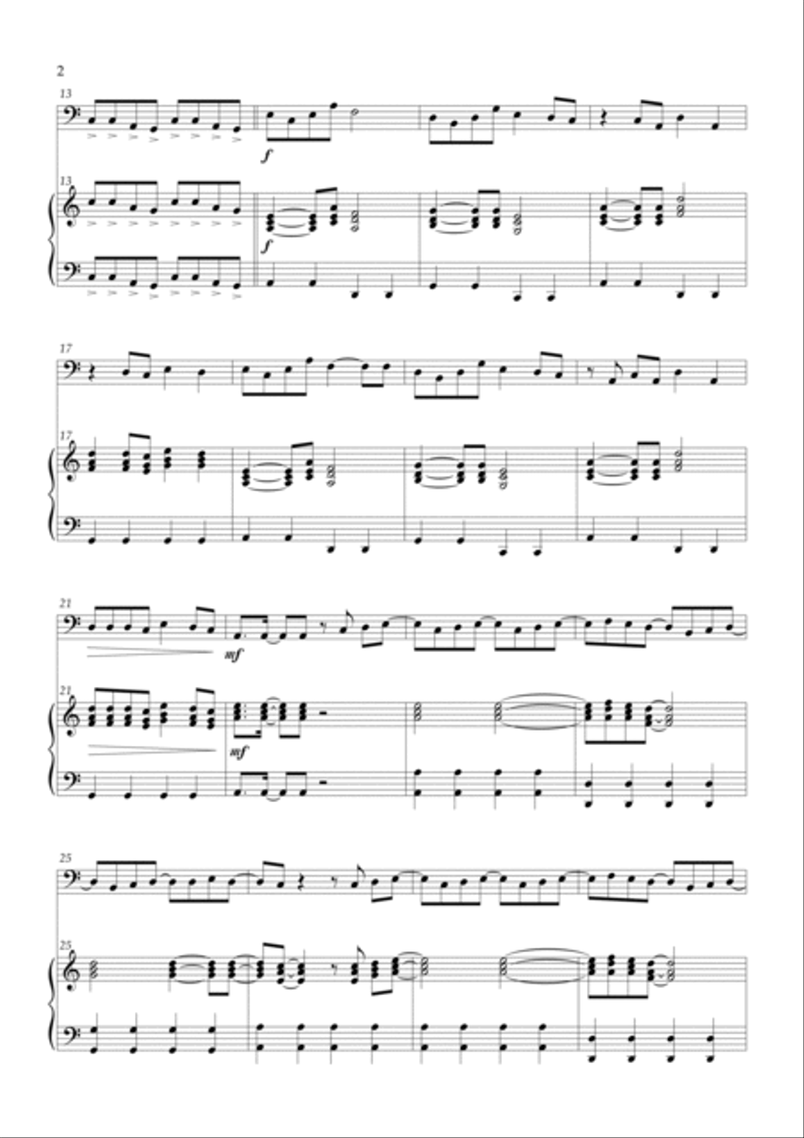 Barbie Girl Easy Piano scores gallery preview page 2