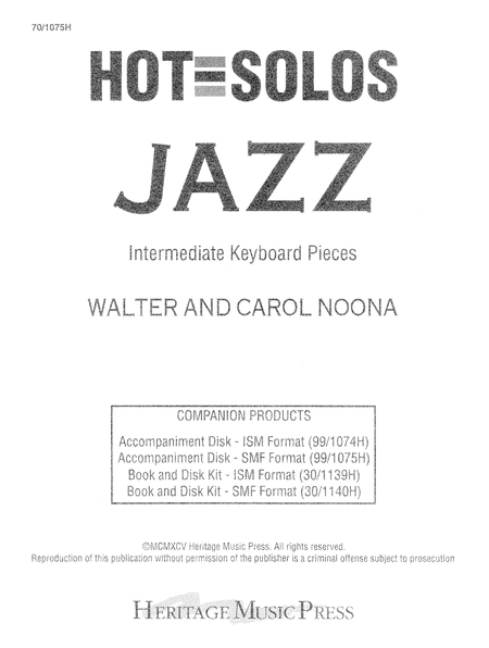 Hot Solos Jazz