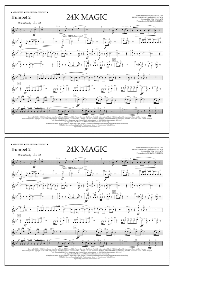 Magic trumpet sale