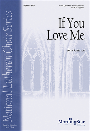 Book cover for If You Love Me