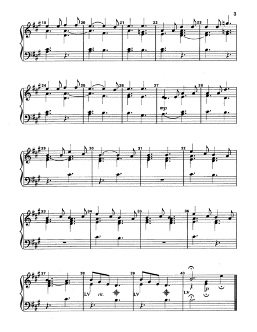 Now the Silence 2-Octaves scores gallery preview page 6