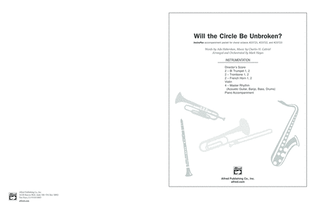 Book cover for Will the Circle Be Unbroken?