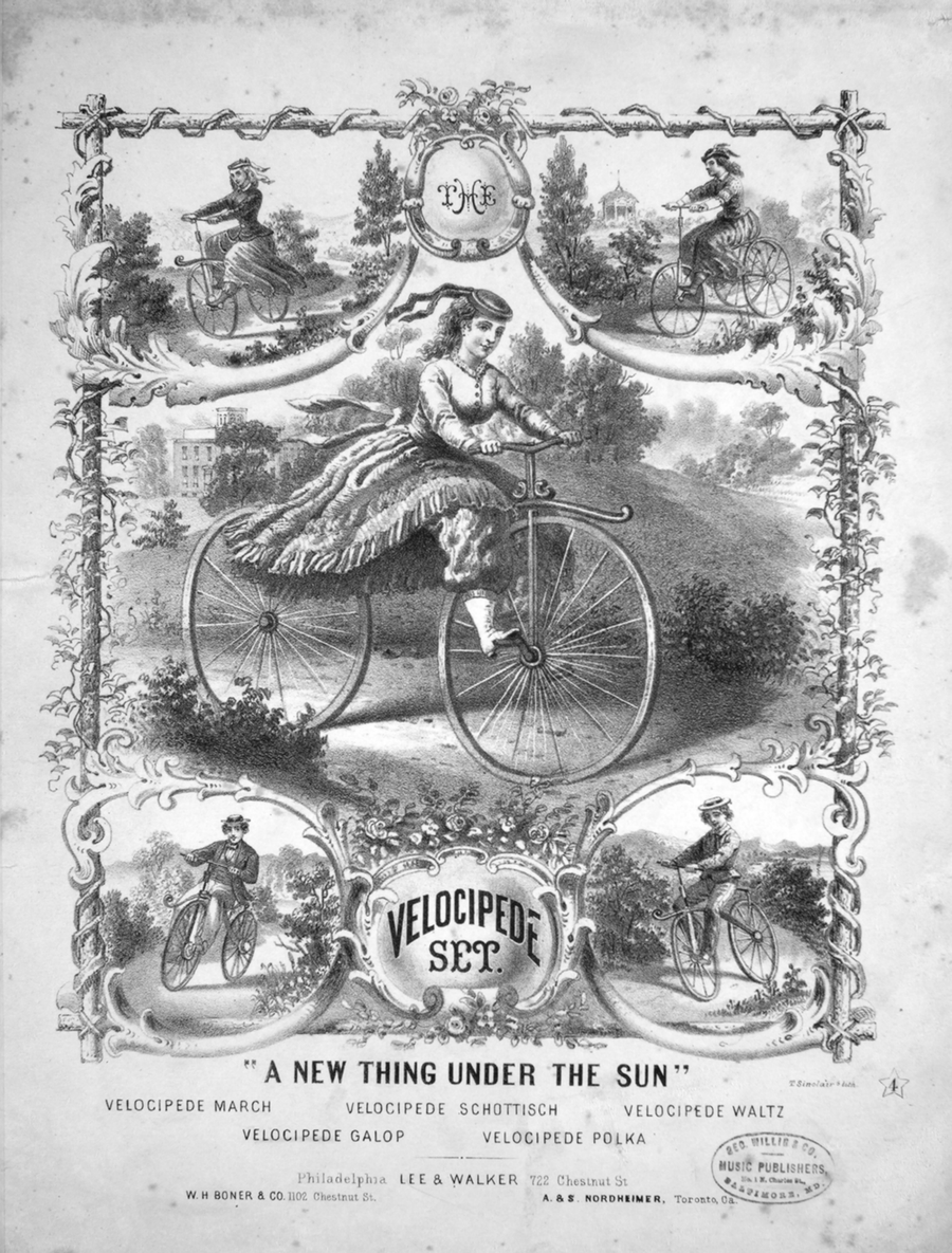 The Velocipede Set. 
