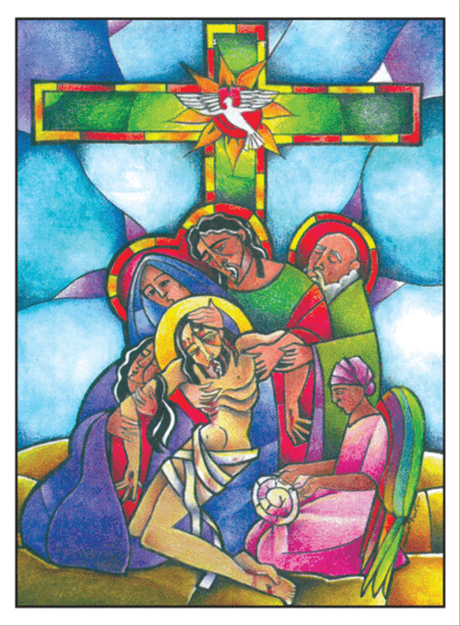 Sympathy Card (10/pkg) Sacred scores gallery preview page 1