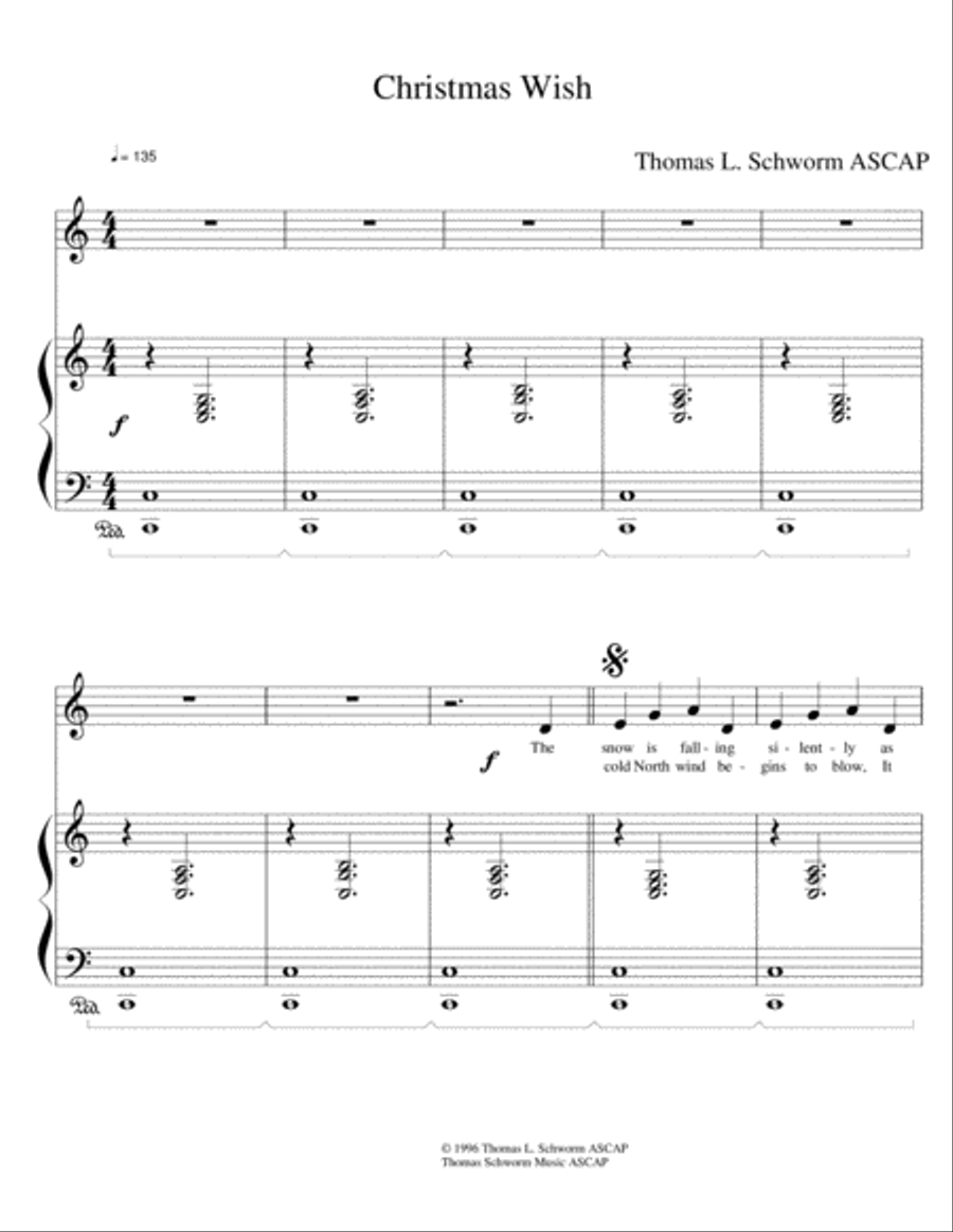 Christmas Wish SA scores gallery preview page 1