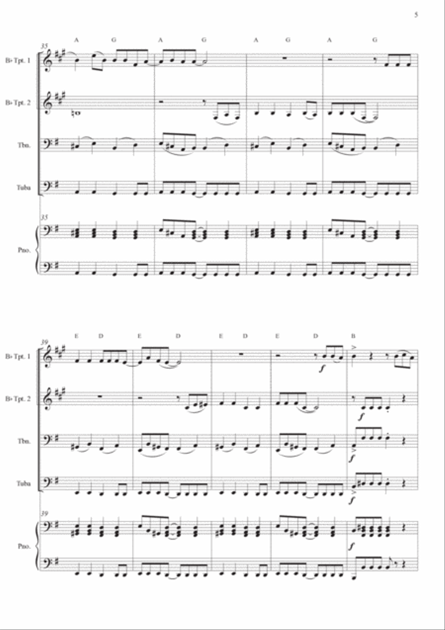 Goo Goo Muck Goo Goo Muck Trombone scores gallery preview page 5