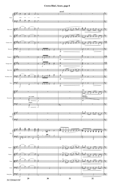 Crown Him! - Orchestral Score and Parts image number null
