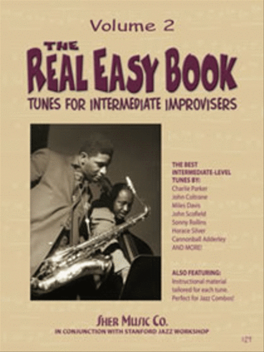 Real Easy Book - Vol. 2 (Bb) Piano scores gallery preview page 1