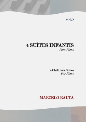 4 Suítes infantis (4 Children's Suites)
