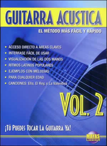 iTu Puedes Tocar la Guitarra Ya!: Guitarra Acustica 2