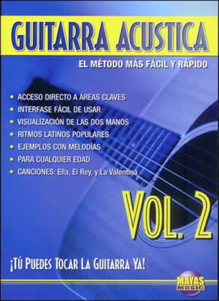 Guitarra Acustica Vol. 2, Spanish Only