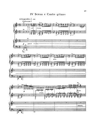Rimsky-Korsakov: Capriccio Espagnole Piano Duet