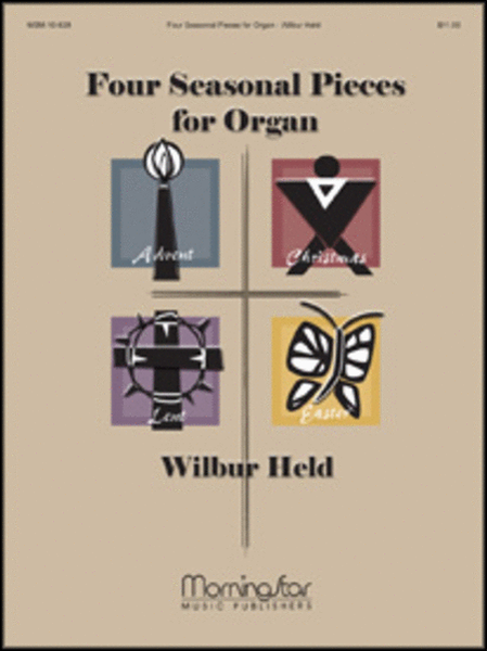 Four Seasonal Pieces for Organ: Advent, Christmas, Lent, Easter image number null