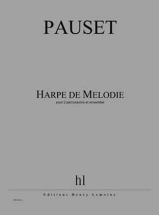 Book cover for Harpe de Melodie