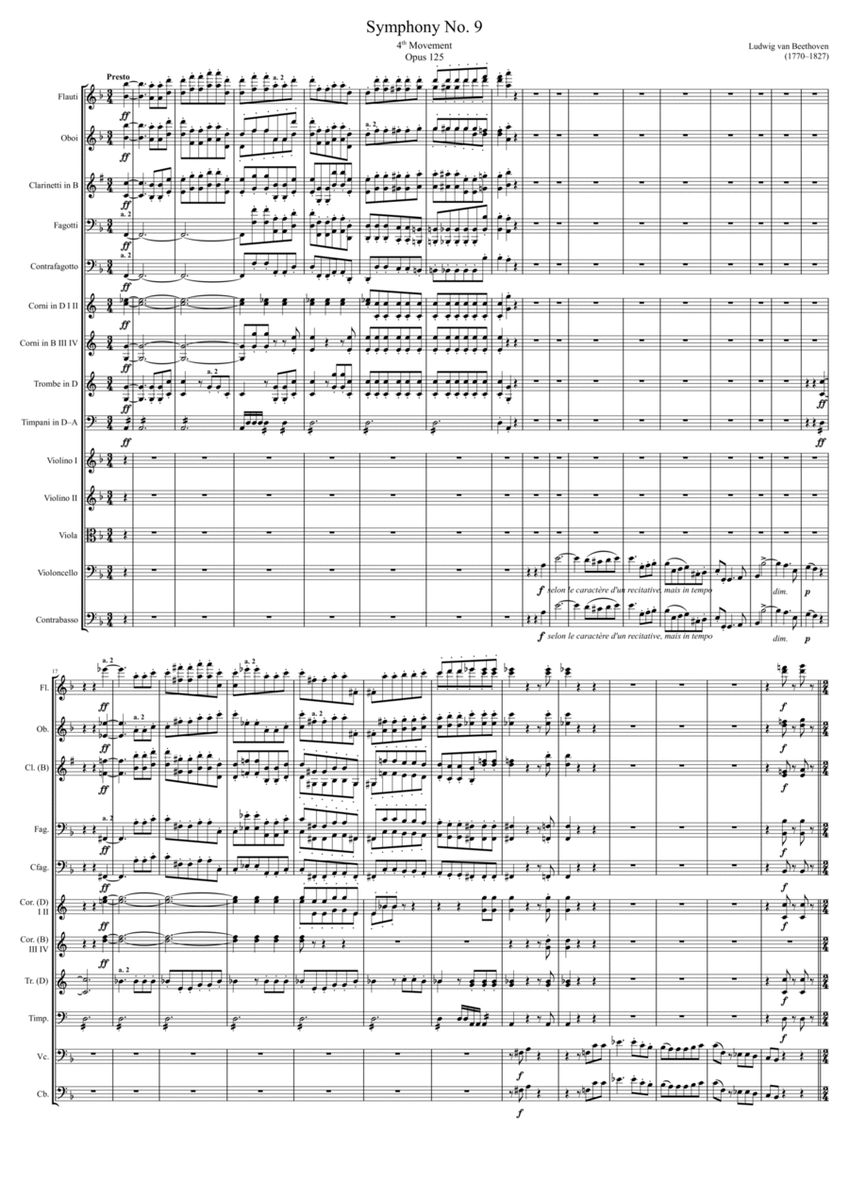 Symphony No. 9, 4th Movement image number null