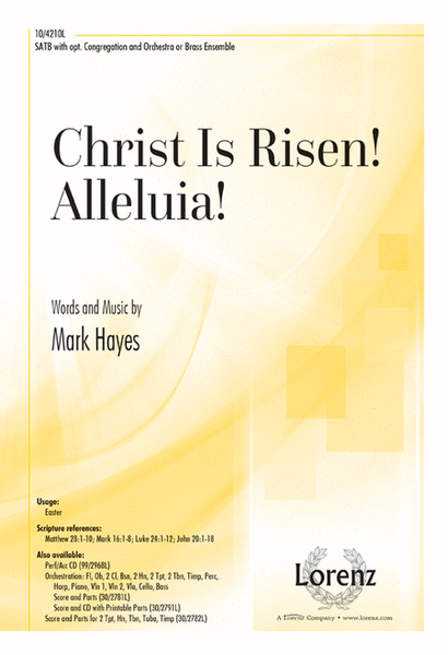 Christ Is Risen! Alleluia! image number null