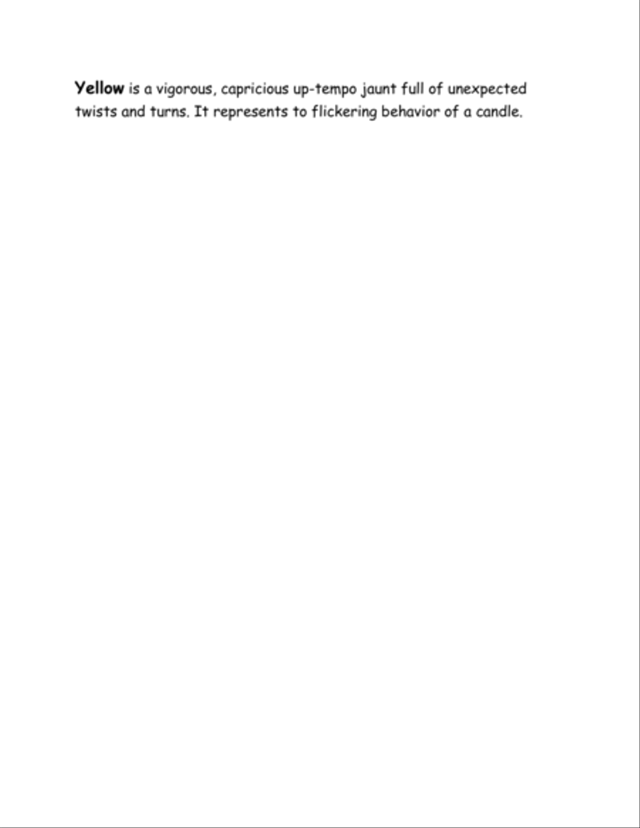Prism: 14 Modern Jazz Etudes for Any Instrument A Cappella scores gallery preview page 4