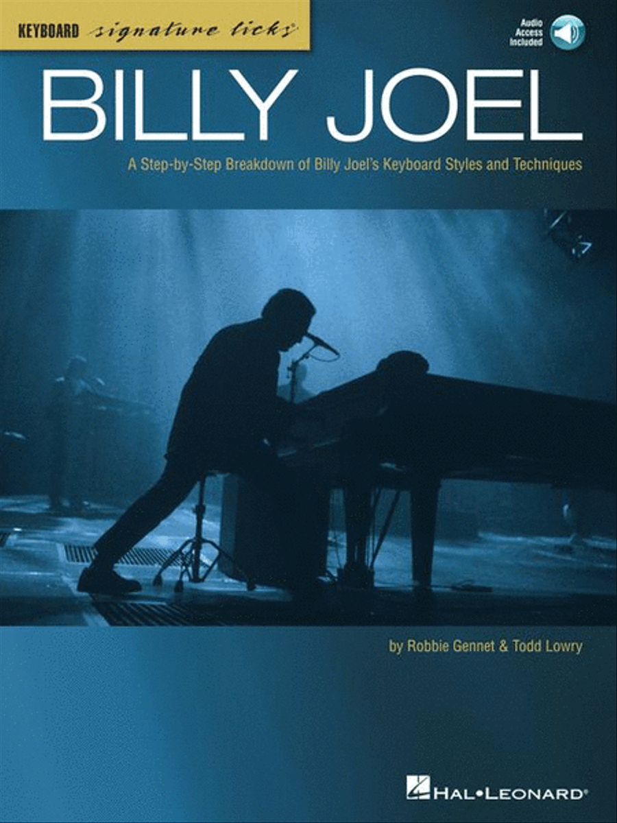 Billy Joel Piano Method scores gallery preview page 2