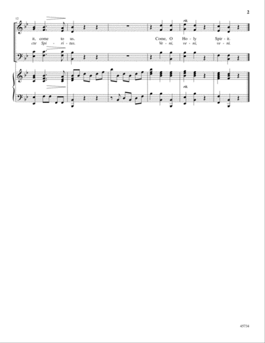 Instant Introits and Amens Choir scores gallery preview page 43