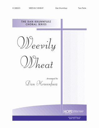 Book cover for Weevily Wheat