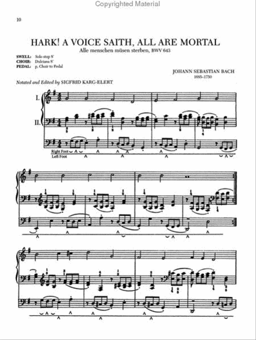 Adagios for Organ Adagios for Organ Organ Solo scores gallery preview page 3