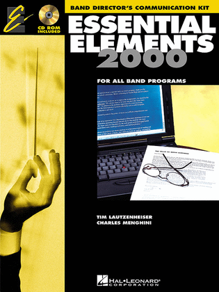 Essential Elements for Band, Directors Communication Kit
