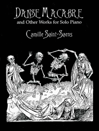 Book cover for Saint-Saens - Danse Macabre & Other Works Piano