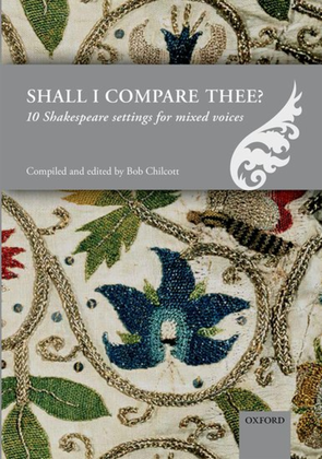 Book cover for Shall I compare thee?