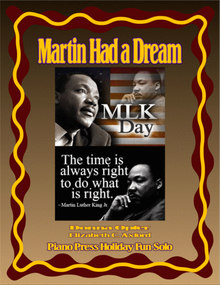 Martin Had a Dream image number null