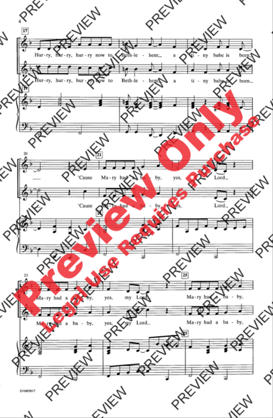 In the Christmas Spirit 2-Part scores gallery preview page 4