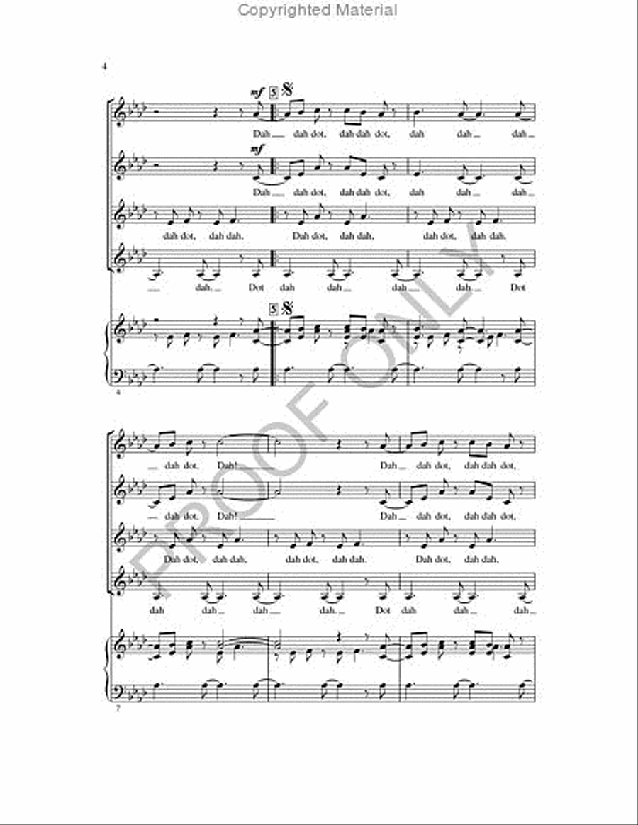 Linus and Lucy Linus and Lucy SSAA scores gallery preview page 3