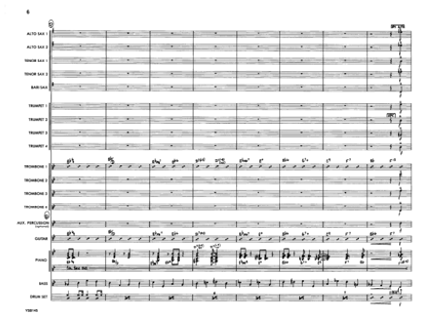 Touch of Dixie Jazz Ensemble scores gallery preview page 6