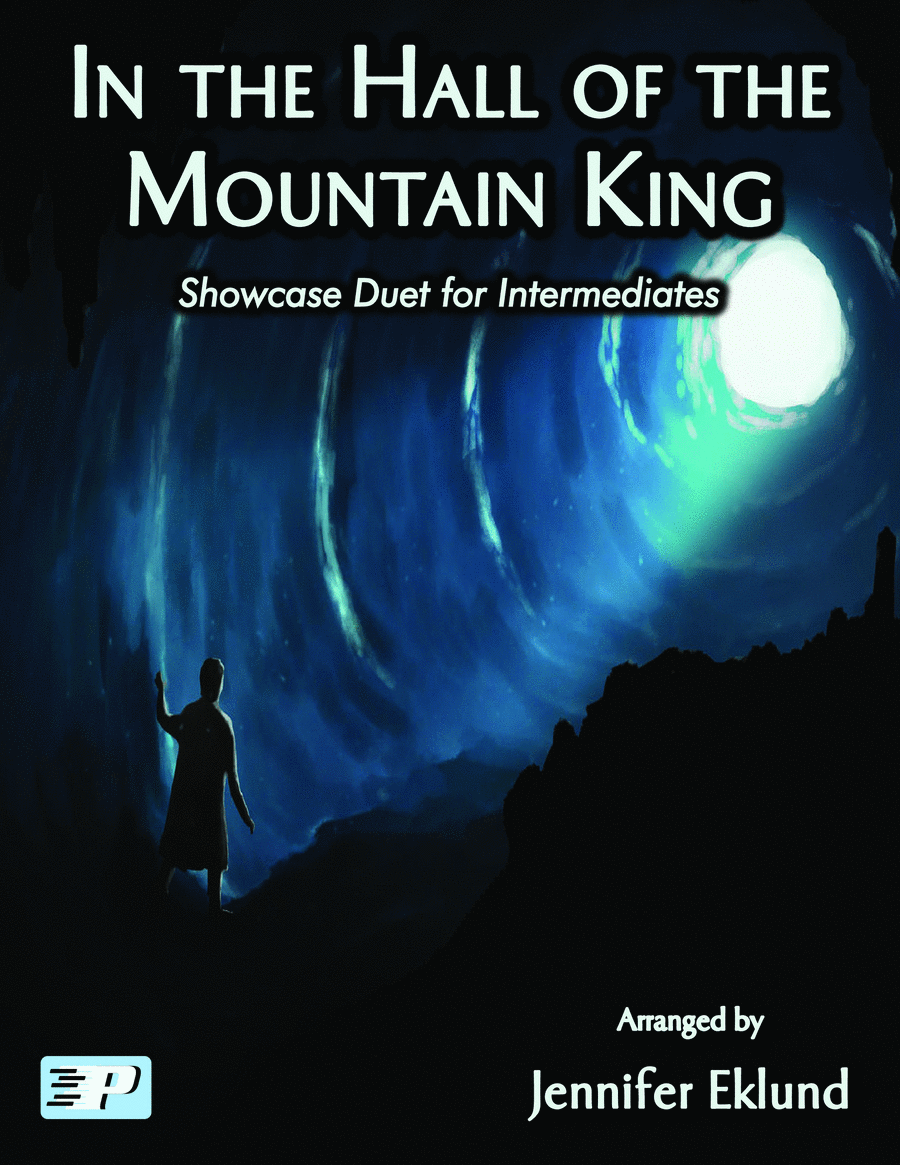 In the Hall of the Mountain King (Intermediate Piano Duet) 1 Piano, 4-Hands scores gallery preview page 1