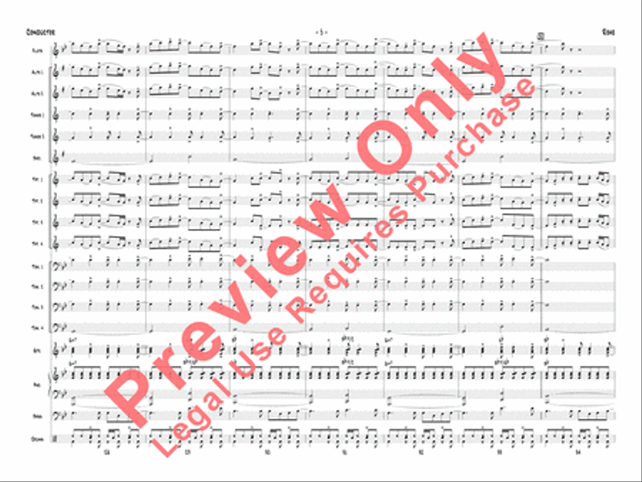 Roar Roar Jazz Ensemble scores gallery preview page 8