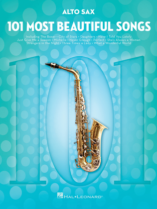 Book cover for 101 Most Beautiful Songs