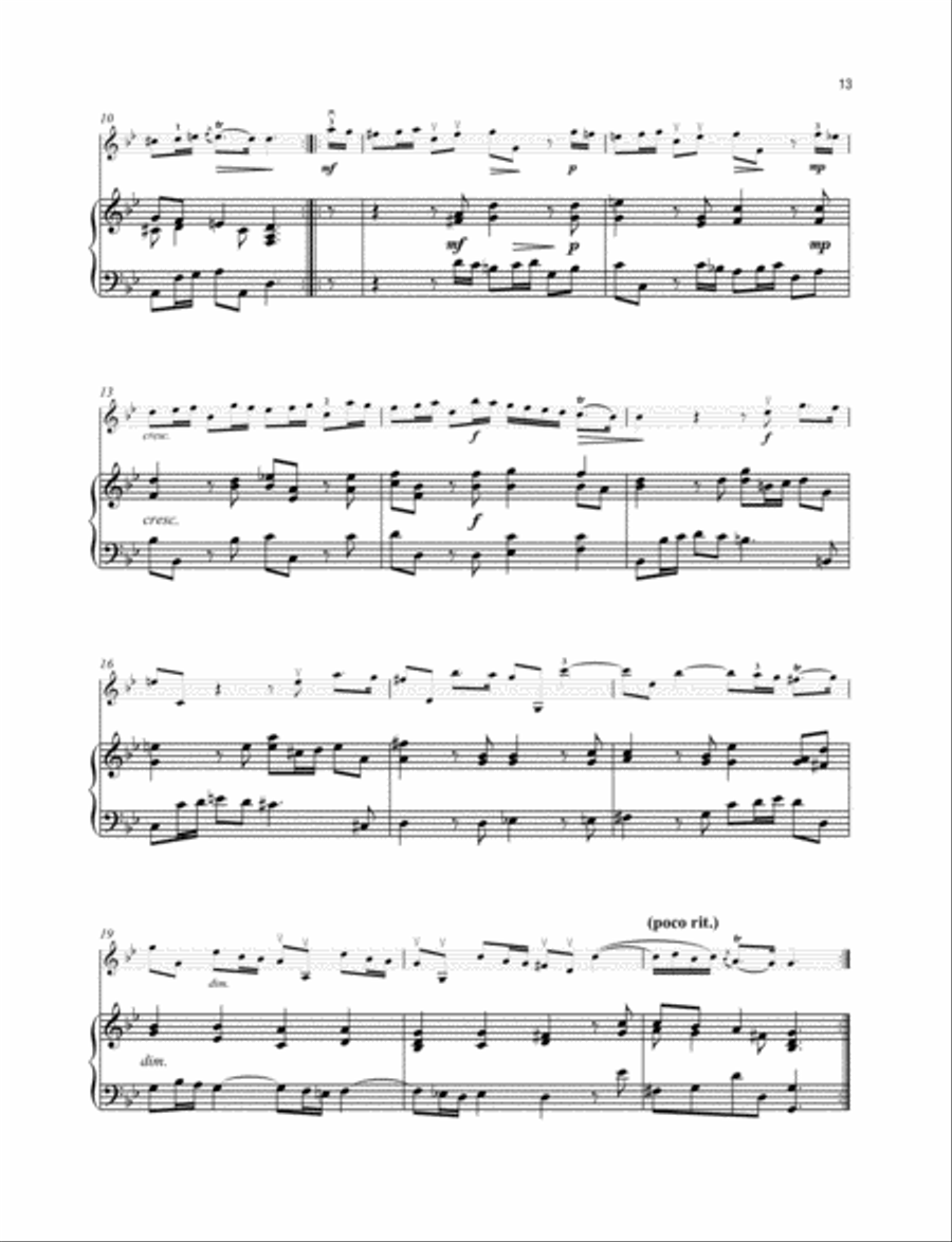 The Best of Grade 4 Violin Violin Solo scores gallery preview page 5