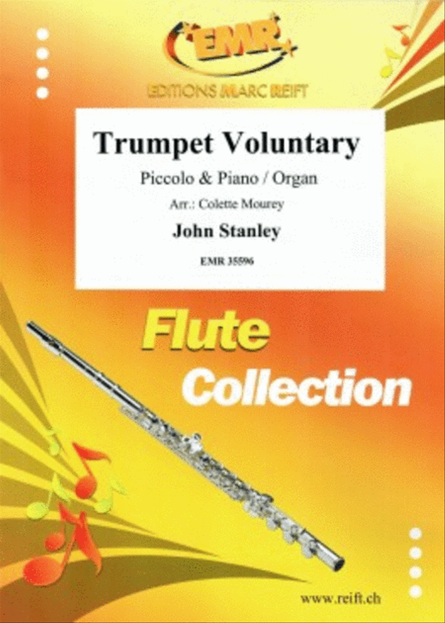 Trumpet Voluntary Trumpet Voluntary Piccolo scores gallery preview page 1