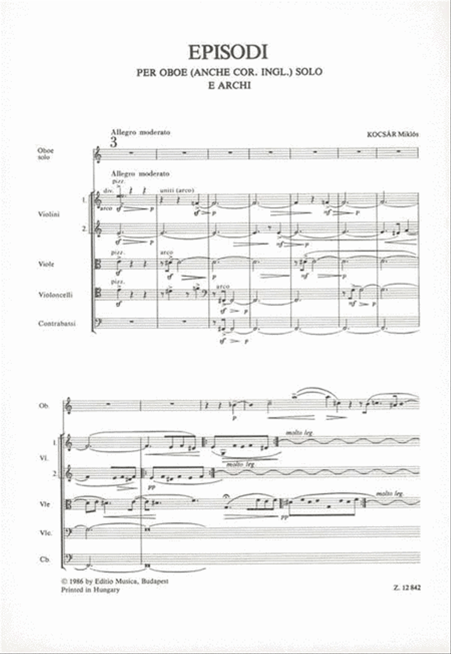 Episodi Orchestra scores gallery preview page 2