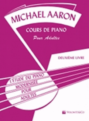 Cours de Piano pour Adultes Vol. 2