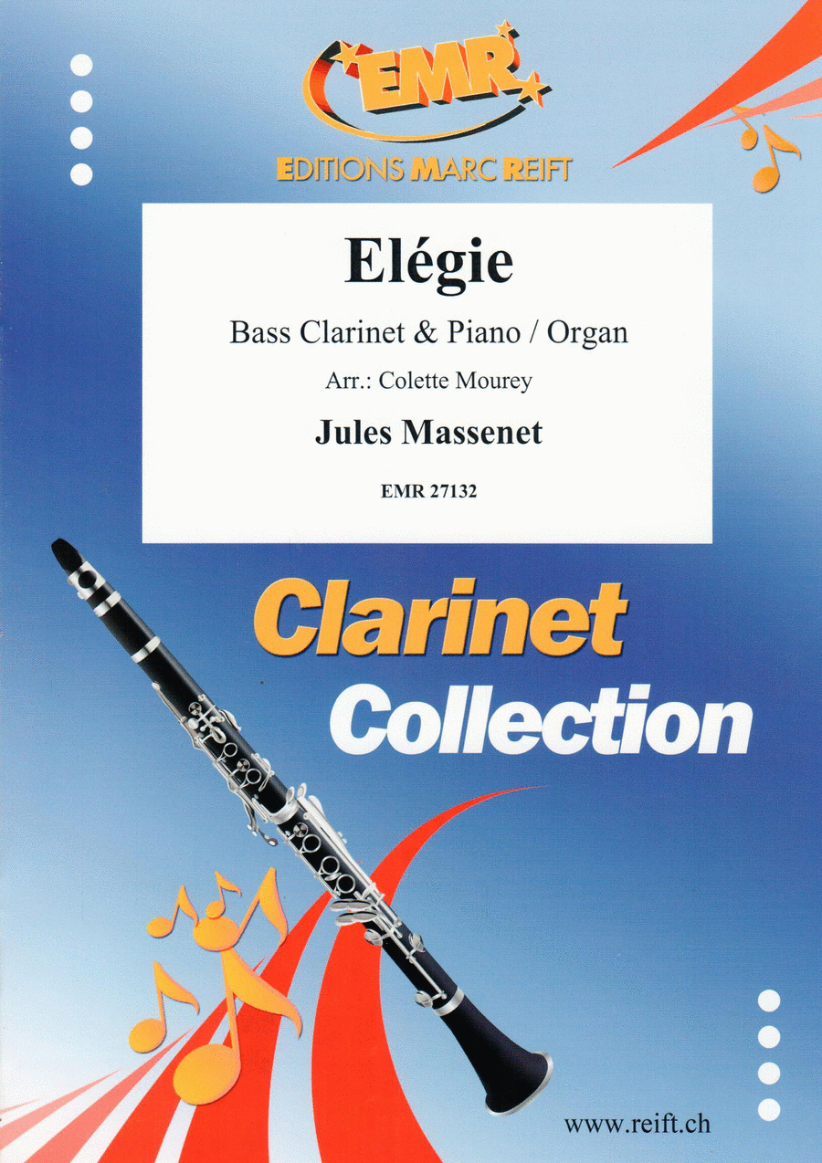 Elegie Bass Clarinet scores gallery preview page 1