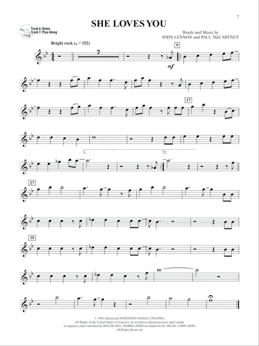Easy Instrumental Solos For Special Occasions & Celebrations Flute Solo scores gallery preview page 3