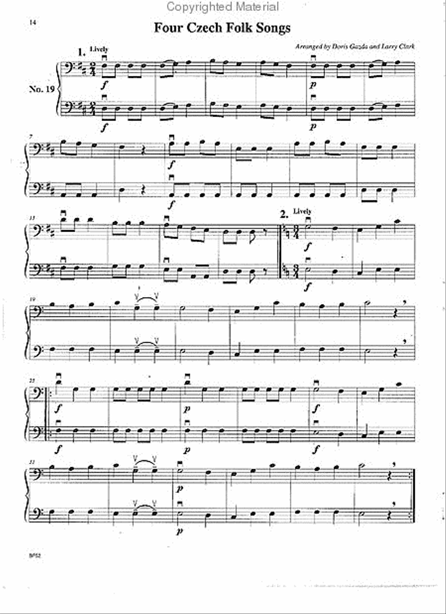My First Progressive Duets Collection / Songbook scores gallery preview page 2