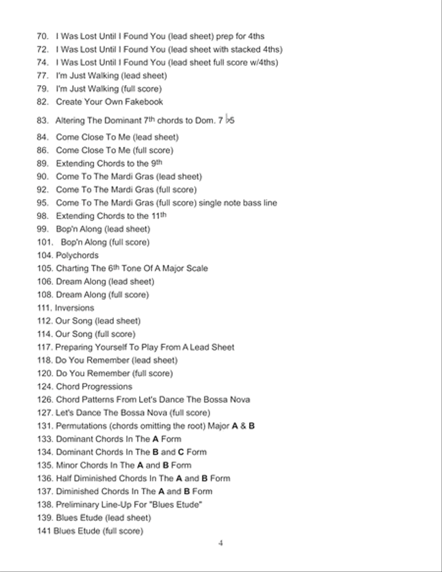 Learn to Play Piano from Melody Line and Chord Symbols Piano Method scores gallery preview page 10