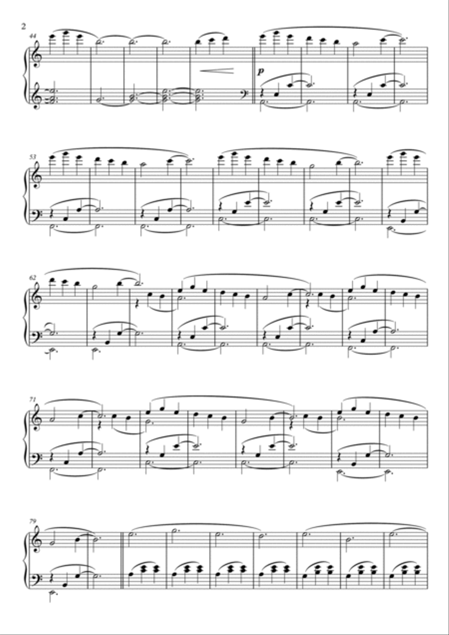 Conexão Piano Solo scores gallery preview page 2