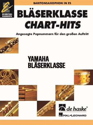 BläserKlasse Chart-Hits - Baritonsaxophon in Es