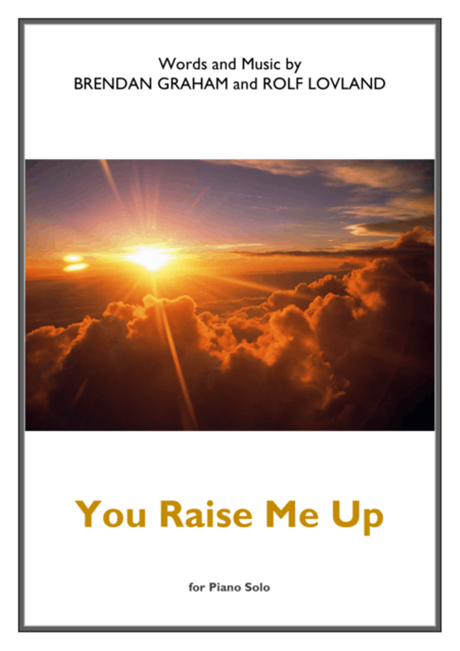 You Raise Me Up Piano Solo scores gallery preview page 1