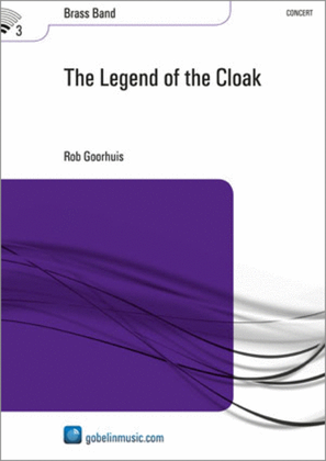 Book cover for The Legend of the Cloak