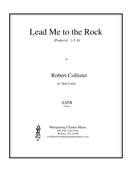 Lead Me to the Rock image number null